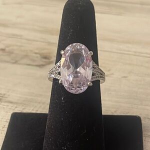 Sparkling Statement Ring.